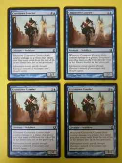 Crosstown Courier - Return To Ravnica - MTG (Set of 4) - Image 1