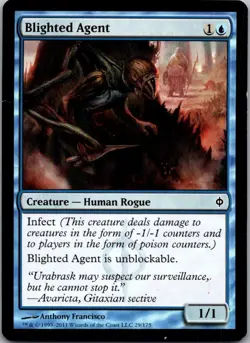 Blighted Agent C New Phyrexia 29 LP - Image 1