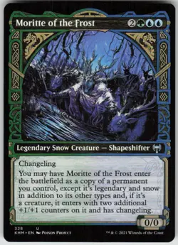 Moritte of the Frost (Showcase) U Kaldheim 328 LP - Image 1