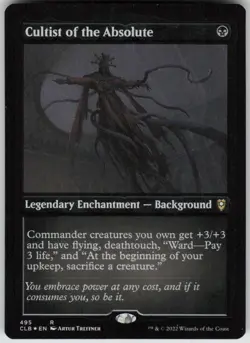 Cultist of the Absolute (Foil Etched) Foil R Commander Legends: Battle for Baldu - Image 1