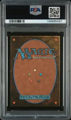 2025 MTG MARVEL'S SPIDER-MAN: SOURCE MATERIAL FOIL RITE OF REPLICATION PSA 8 - Image 2