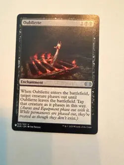 Oubliette The List Reprints 100/332 Magic: The Gathering UC NM - Image 1