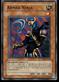 Armed Ninja Dark Beginning 1 DB1-EN130 MP YuGiOh TCG | Buy 10 Get 10 Free - Image 1