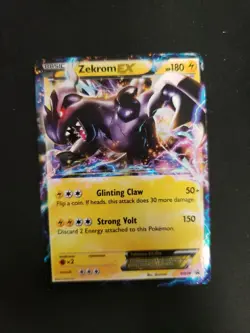 Zekrom EX - BW38 - Pokemon Black & White Promo Ultra Rare Card MP - Image 1
