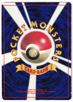 Meowth No.052 CoroCoro GB Game Boy Promo Unpeeled Japanese Pokemon Card - Image 2