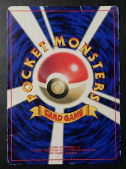 Meowth No.052 CoroCoro GB Game Boy Promo Unpeeled Japanese Pokemon Card - Image 5