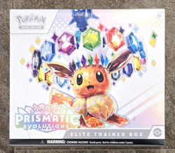 Pokemon TCG Prismatic Evolutions Elite Trainer Box ETB BRAND NEW SEALED - Image 1
