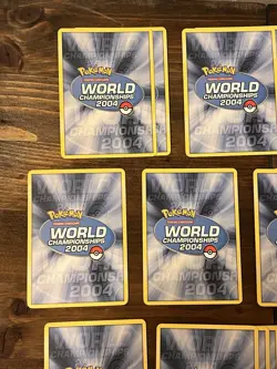 60+ Pokemon 2004 World Championships 💫 60+ NEAR MINT VINTAGE CARD LOT 💫 - Image 5