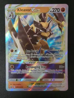 Pokemon TCG Kleavor VSTAR Black Star Promos SWSH249 Holo Promo NM - Image 1