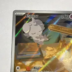 Pokemon TCG: Espurr 95/88 NM Illustration Rare Perfect Order - Image 2