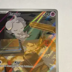 Pokemon TCG: Espurr 95/88 NM Illustration Rare Perfect Order - Image 3