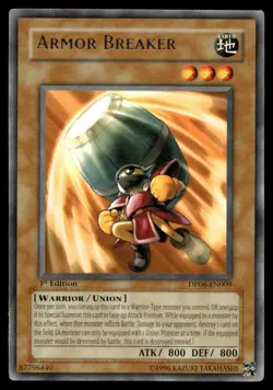 Armor Breaker Duelist Pack 6: Jaden Yuki 3 DP06-EN009 MP YuGiOh TCG | Buy 10 Get - Image 1