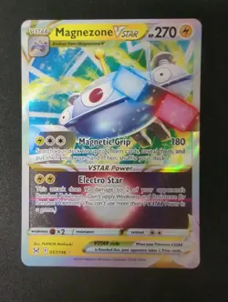 Pokemon TCG - Magnezone VSTAR 057/196 Ultra Rare - SWSH Lost Origin - NM - Image 1