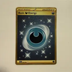 Pokemon TCG Basic Darkness Energy 098/064 Shrouded Fable Hyper Rare Holo EN - Image 1