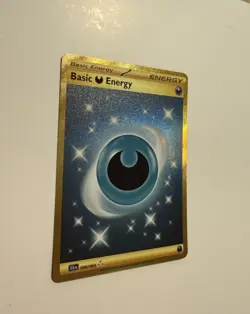 Pokemon TCG Basic Darkness Energy 098/064 Shrouded Fable Hyper Rare Holo EN - Image 2