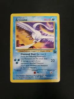 Articuno - 22 - Pokemon Wizards Black Star Promo Card HP - Image 1