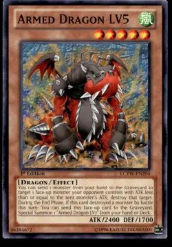 Armed Dragon LV5 OTS Tournament Pack 15 OP15-EN015 MP YuGiOh TCG | Buy 10 Get 10 - Image 1