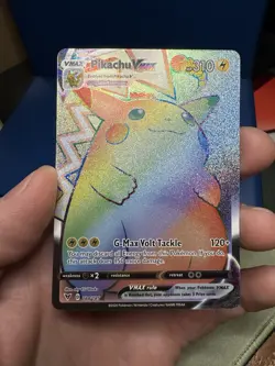 2020 Pokemon Sword & Shield Pikachu VMax FA Vivid Voltage Secret - Image 3