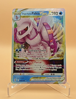 Origin Forme Palkia VSTAR #040/189 Holo VSTAR Rare Astral Radiance Pokemon (NM) - Image 1