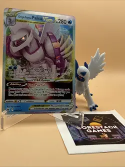 Origin Forme Palkia VSTAR #040/189 Holo VSTAR Rare Astral Radiance Pokemon (NM) - Image 3