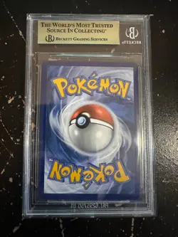 Pokemon TCG Greninja ex #132 SVP SFA Special Illustration Rare BGS 9.5 Gem Mint - Image 2