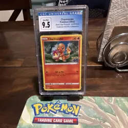 Pokemon Charmander 2022 SWSH232 Pokemon Go Promo Basic CGC 9.5 EN - Image 1