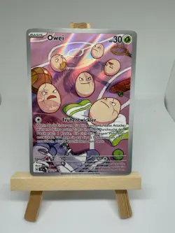 Pokemon Owei IR 192/191 - Deutsch - Sturmische Funken - NM/NM+ - Image 1