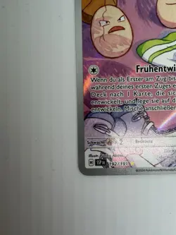 Pokemon Owei IR 192/191 - Deutsch - Sturmische Funken - NM/NM+ - Image 5