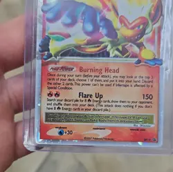 Pokemon TCG Infernape LV.X DP10 Diamond and Pearl Promo Holo English 120HP - Image 2