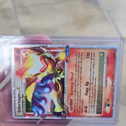 Pokemon TCG Infernape LV.X DP10 Diamond and Pearl Promo Holo English 120HP - Image 4