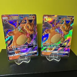 Charizard GX SM211 NM LOT of 4 Hidden Fates Black Star Promo Pokemon TCG - Image 2