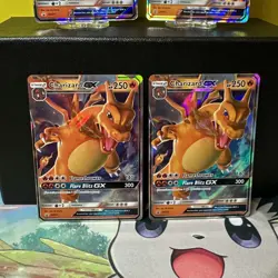 Charizard GX SM211 NM LOT of 4 Hidden Fates Black Star Promo Pokemon TCG - Image 3