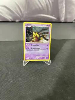 GIRATINA - 28/127 (DPPT PLATINUM) HOLO RARE POKEMON DECK EXCLUSIVES 028/127 MP - Image 1