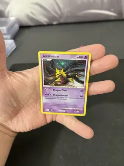 GIRATINA - 28/127 (DPPT PLATINUM) HOLO RARE POKEMON DECK EXCLUSIVES 028/127 MP - Image 2