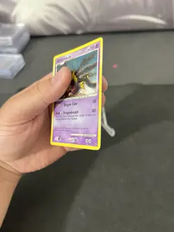 GIRATINA - 28/127 (DPPT PLATINUM) HOLO RARE POKEMON DECK EXCLUSIVES 028/127 MP - Image 5