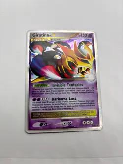 Giratina LV.X DP38 Holo Promo Diamond and Pearl Promos Pokemon - Image 2