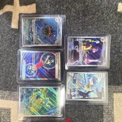 Pokemon Chaos Rising Illustration Rare/Full Art Lot Froakie IR + Metang Claydol - Image 1