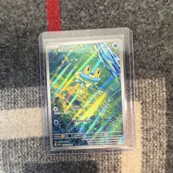 Pokemon Chaos Rising Illustration Rare/Full Art Lot Froakie IR + Metang Claydol - Image 2