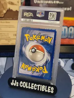 2005 Pokemon Manectric Holo 7/106 Emerald PSA 7 CGC BGS SWIRL - Image 4