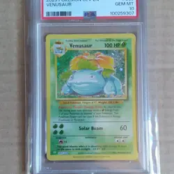 2023 Pokemon TCG Classic Venusaur 003/034 Holo English PSA 10 - Image 2
