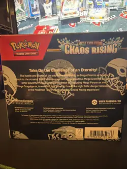 Pokemon: Chaos Rising Booster Box - New/Sealed - Image 3