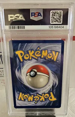 1999 Pokemon Jungle 5/64 Kangaskhan #5 Holo Rare PSA 8 NM-MT - Image 2