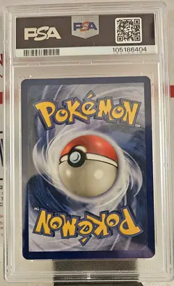 1999 Pokemon Jungle 5/64 Kangaskhan #5 Holo Rare PSA 8 NM-MT - Image 4