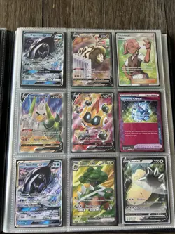 Pokemon Binder Collection Lot – 107 Cards | Full Arts, EX, GX, V, VMAX, Holos - Image 2