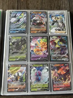 Pokemon Binder Collection Lot – 107 Cards | Full Arts, EX, GX, V, VMAX, Holos - Image 4