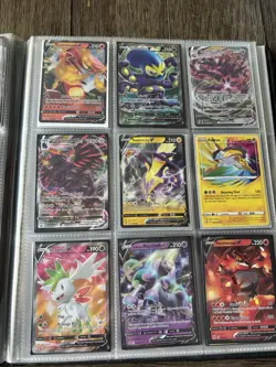 Pokemon Binder Collection Lot – 107 Cards | Full Arts, EX, GX, V, VMAX, Holos - Image 5
