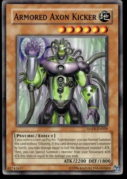 Armored Axon Kicker Ancient Prophecy ANPR-EN029 MP YuGiOh TCG | Buy 10 Get 10 Fr - Image 1