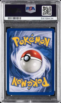 2000 POKEMON BASE SET 2 #9 MAGNETON-HOLO PSA 8 - Image 2