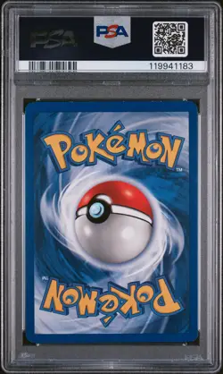 2000 POKEMON BASE SET 2 #19 WIGGLYTUFF-HOLO PSA 8 - Image 2