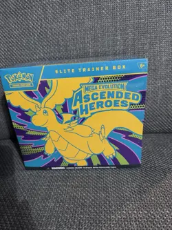 Pokemon TCG Mega Evolution Ascended Heroes Elite Trainer Box English Dragonite - Image 1